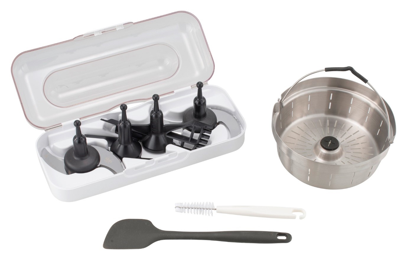 Accessoires bij de Moulinex i-Companion Touch Pro